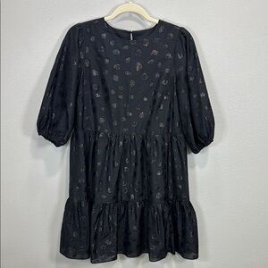 Ann‎ Taylor Black Mini Dress